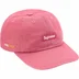 Supreme Cordura Denim Small Box 6-Panel - Pink (front)