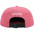 Supreme Cordura Denim Small Box 6-Panel - Pink (front)