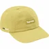 Supreme Cordura Denim Small Box 6-Panel - Yellow (front)