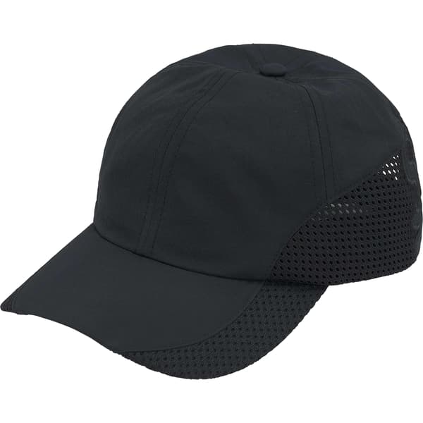 Supreme Cordura Mesh 6-Panel - Black (front)