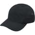 Supreme Cordura Mesh 6-Panel - Black (front)