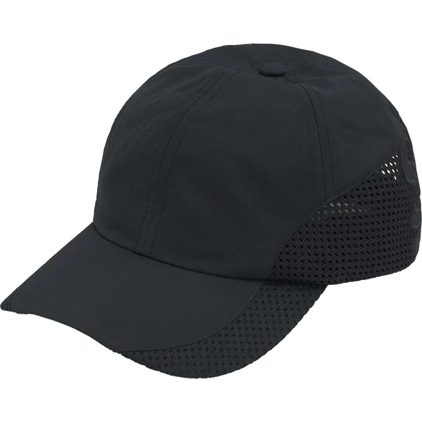 Supreme Cordura Mesh 6-Panel - Black (front)