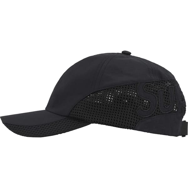 Supreme Cordura Mesh 6-Panel - Black (front)