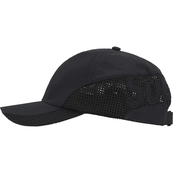 Supreme Cordura Mesh 6-Panel - Black (front)