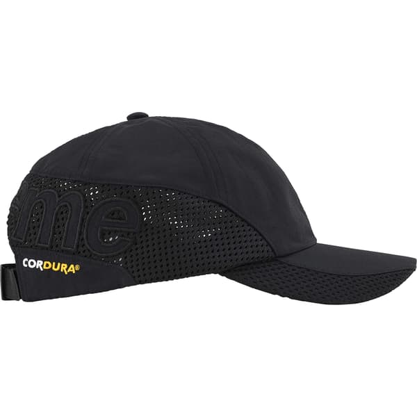 Supreme Cordura Mesh 6-Panel - Black (front)