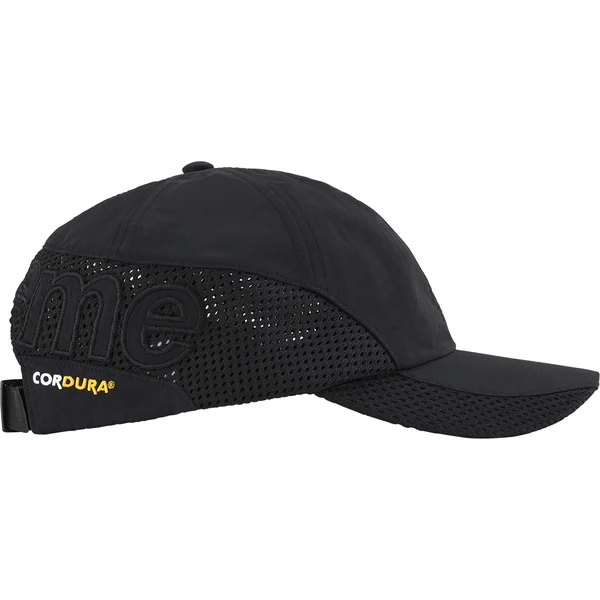 Supreme Cordura Mesh 6-Panel - Black (front)