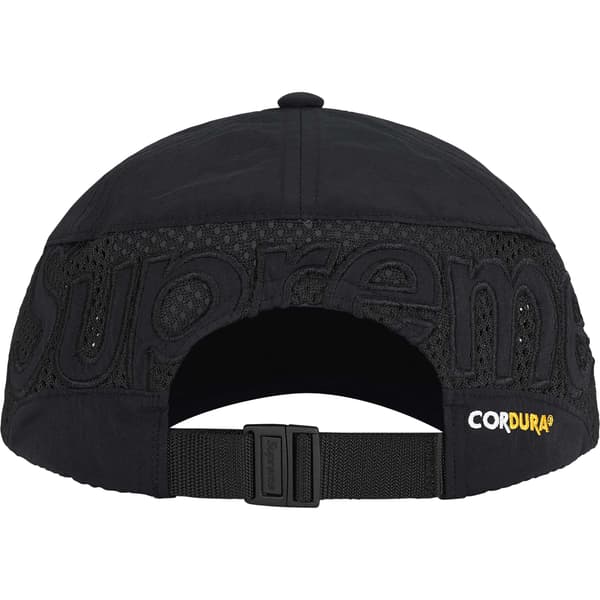 Supreme Cordura Mesh 6-Panel - Black (front)