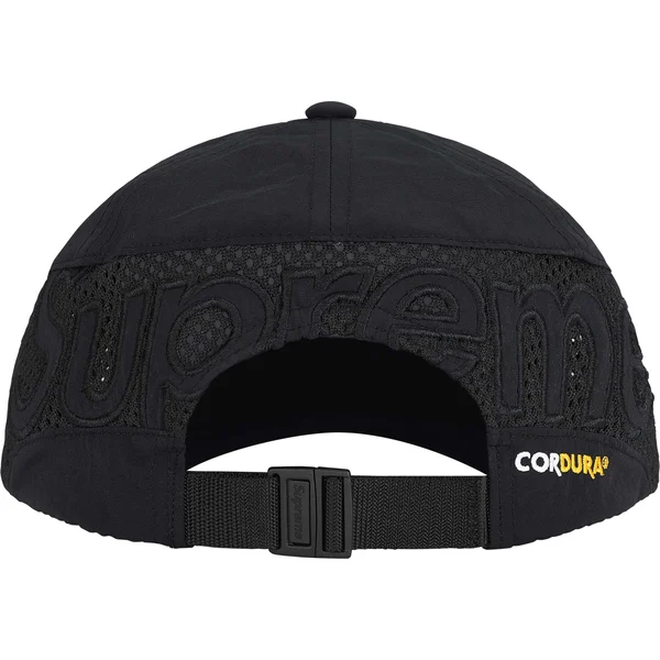 Supreme Cordura Mesh 6-Panel - Black (front)