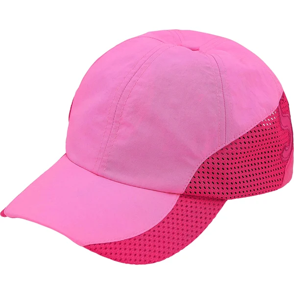 Supreme Cordura Mesh 6-Panel - Pink (front)