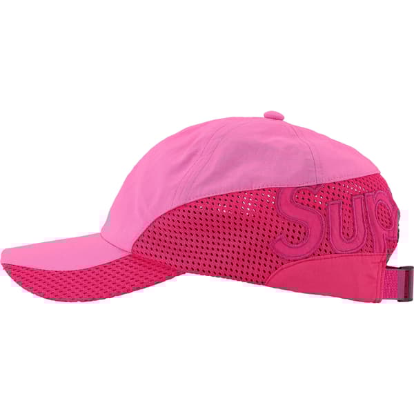 Supreme Cordura Mesh 6-Panel - Pink (front)