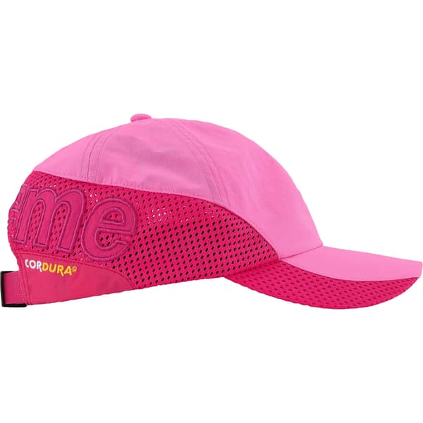 Supreme Cordura Mesh 6-Panel - Pink (front)