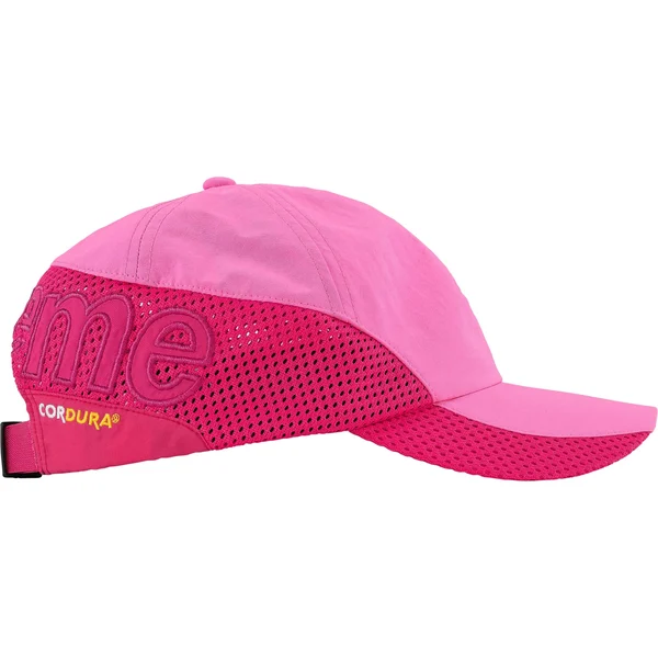 Supreme Cordura Mesh 6-Panel - Pink (front)