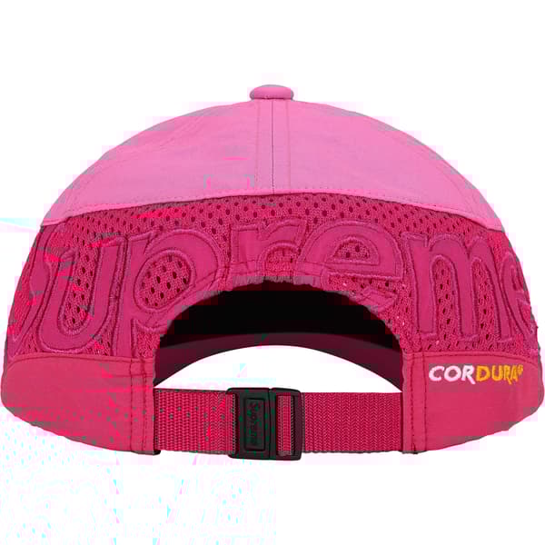 Supreme Cordura Mesh 6-Panel - Pink (front)