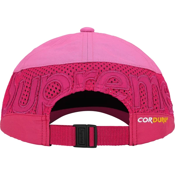 Supreme Cordura Mesh 6-Panel - Pink (front)