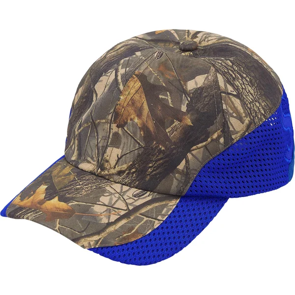 Supreme Cordura Mesh 6-Panel - Realtree® Hardwoods Camo (front)