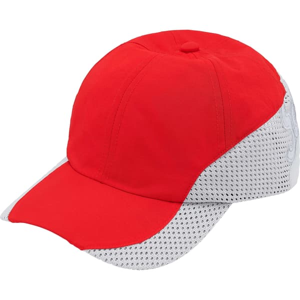 Supreme Cordura Mesh 6-Panel - Red (front)