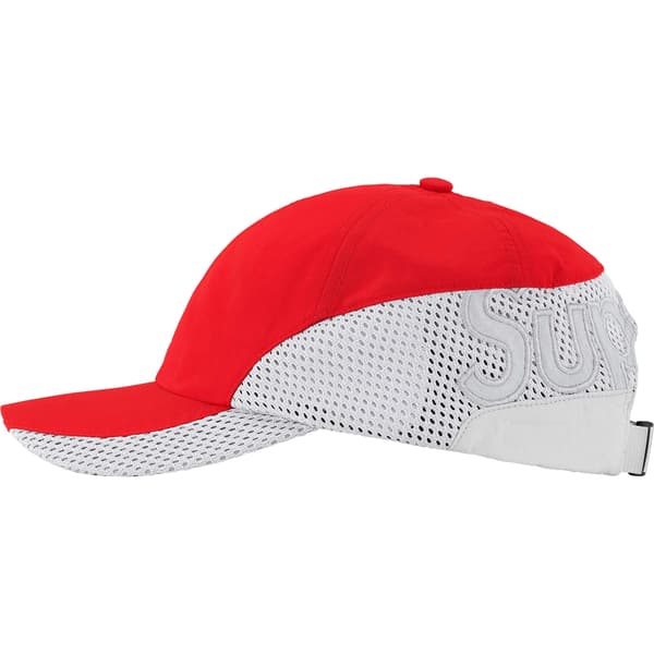 Supreme Cordura Mesh 6-Panel - Red (front)