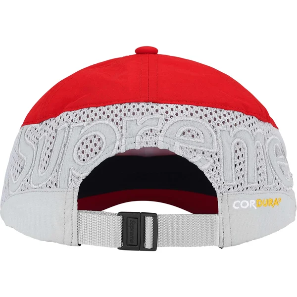 Supreme Cordura Mesh 6-Panel - Red (front)
