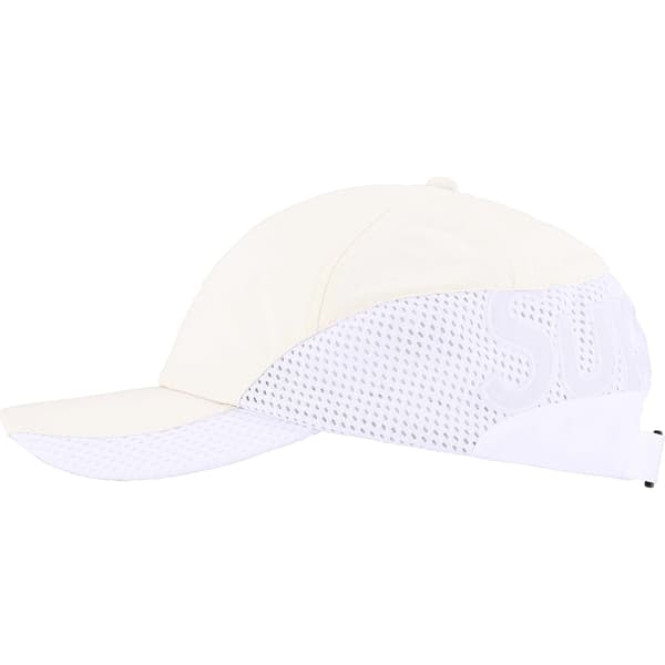 Supreme Cordura Mesh 6-Panel - Stone (front)
