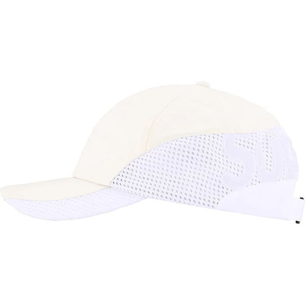Supreme Cordura Mesh 6-Panel - Stone (front)