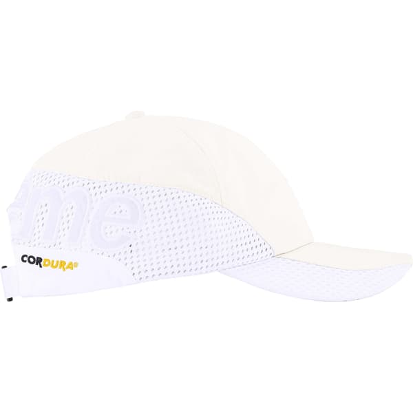 Supreme Cordura Mesh 6-Panel - Stone (front)