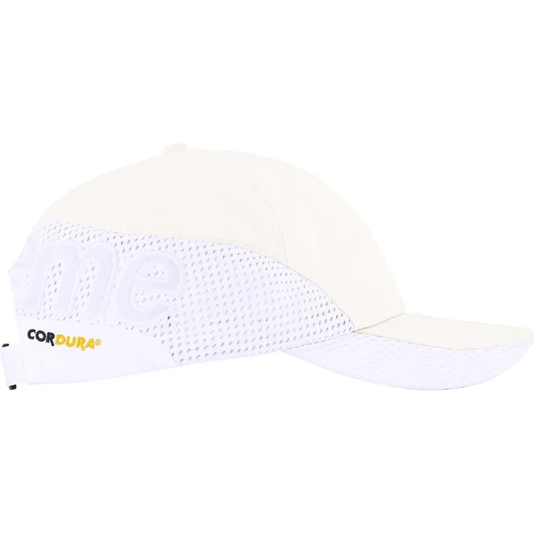 Supreme Cordura Mesh 6-Panel - Stone (front)
