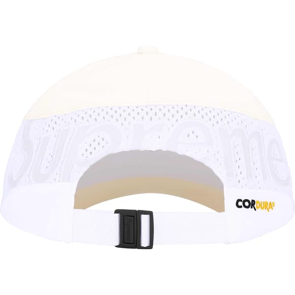 Supreme Cordura Mesh 6-Panel - Stone (front)