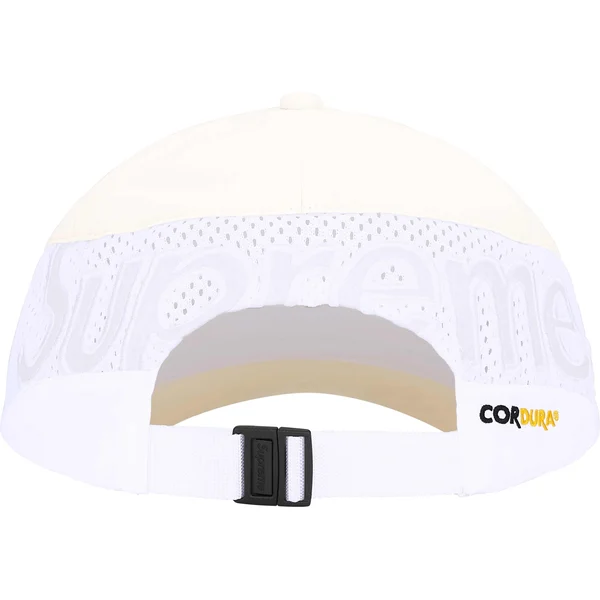 Supreme Cordura Mesh 6-Panel - Stone (front)