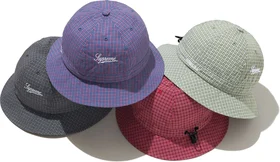 Supreme Cordura Plaid Bell Hat