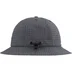 Supreme Cordura Plaid Bell Hat - Black (front)