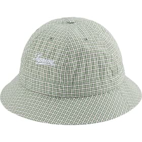 Supreme Cordura Plaid Bell Hat Olive