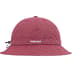 Supreme Cordura Plaid Bell Hat - Red (front)