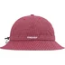 Supreme Cordura Plaid Bell Hat - Red (front)