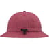 Supreme Cordura Plaid Bell Hat - Red (front)