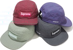 Supreme Cordura Plaid Camp Cap