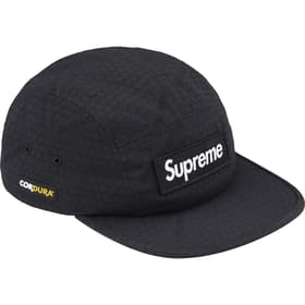 Supreme Cordura Ripstop Camp Cap Black