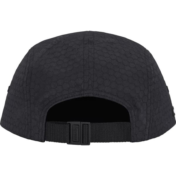 Supreme Cordura Ripstop Camp Cap - Black (front)
