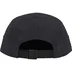 Supreme Cordura Ripstop Camp Cap - Black (front)