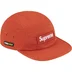 Supreme Cordura Ripstop Camp Cap - Burnt Orange (front)