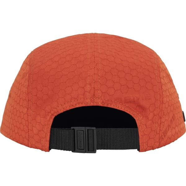 Supreme Cordura Ripstop Camp Cap - Burnt Orange (front)