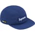 Supreme Cordura Ripstop Camp Cap - Navy (front)