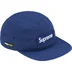 Supreme Cordura Ripstop Camp Cap - Navy (front)
