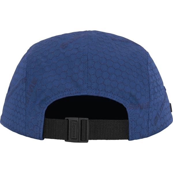 Supreme Cordura Ripstop Camp Cap - Navy (front)