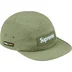 Supreme Cordura Ripstop Camp Cap - Olive (front)
