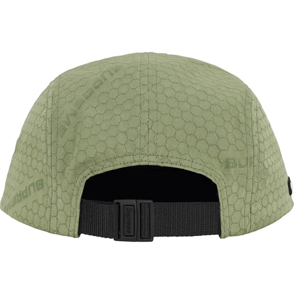 Supreme Cordura Ripstop Camp Cap - Olive (front)