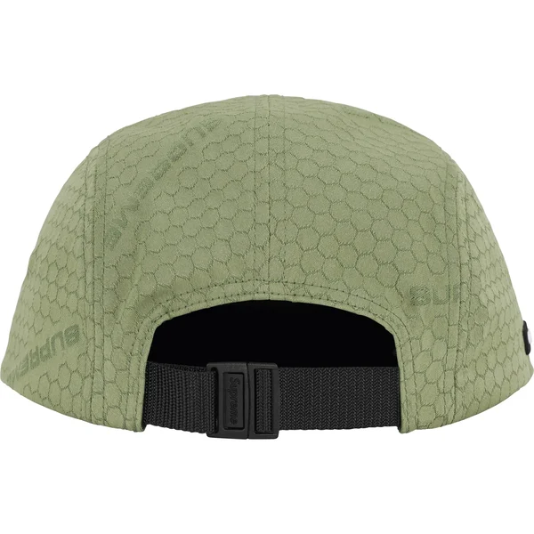 Supreme Cordura Ripstop Camp Cap - Olive (front)