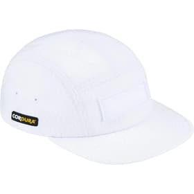 Supreme Cordura Ripstop Camp Cap White