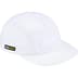 Supreme Cordura Ripstop Camp Cap - White (front)