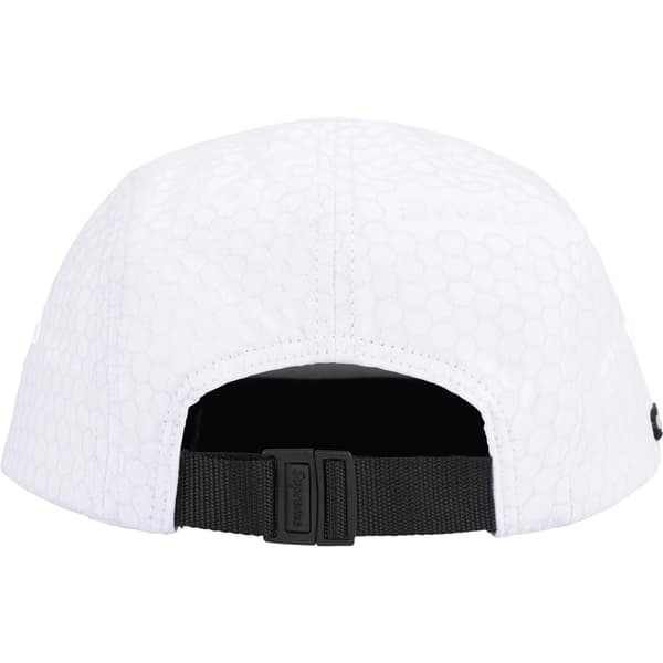 Supreme Cordura Ripstop Camp Cap - White (front)