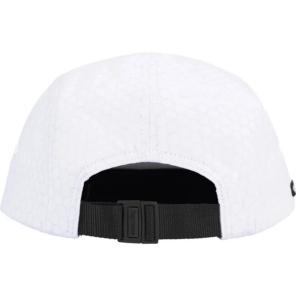 Supreme Cordura Ripstop Camp Cap - White (front)
